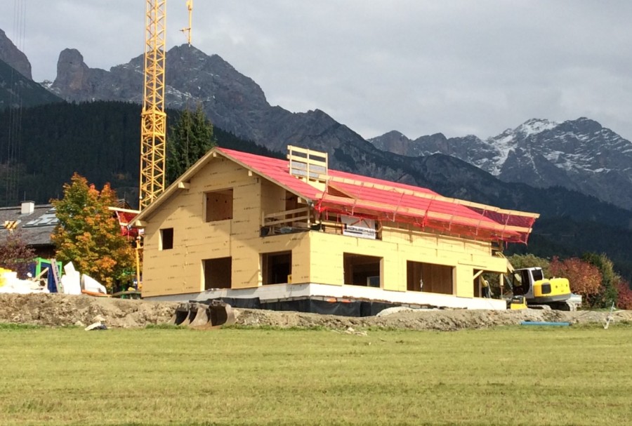 Holzbau Zimmerei Holzhaus Pinzgau 1